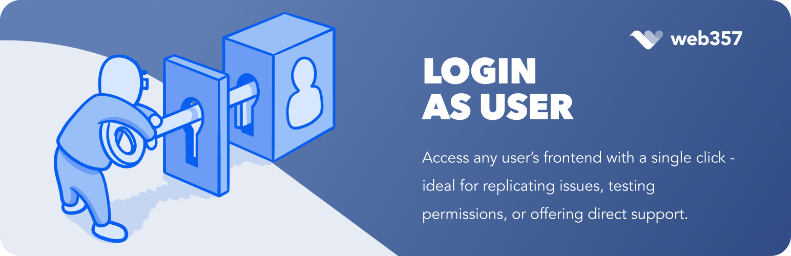Login as User