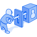 Login as User: See the Site as Any User icon