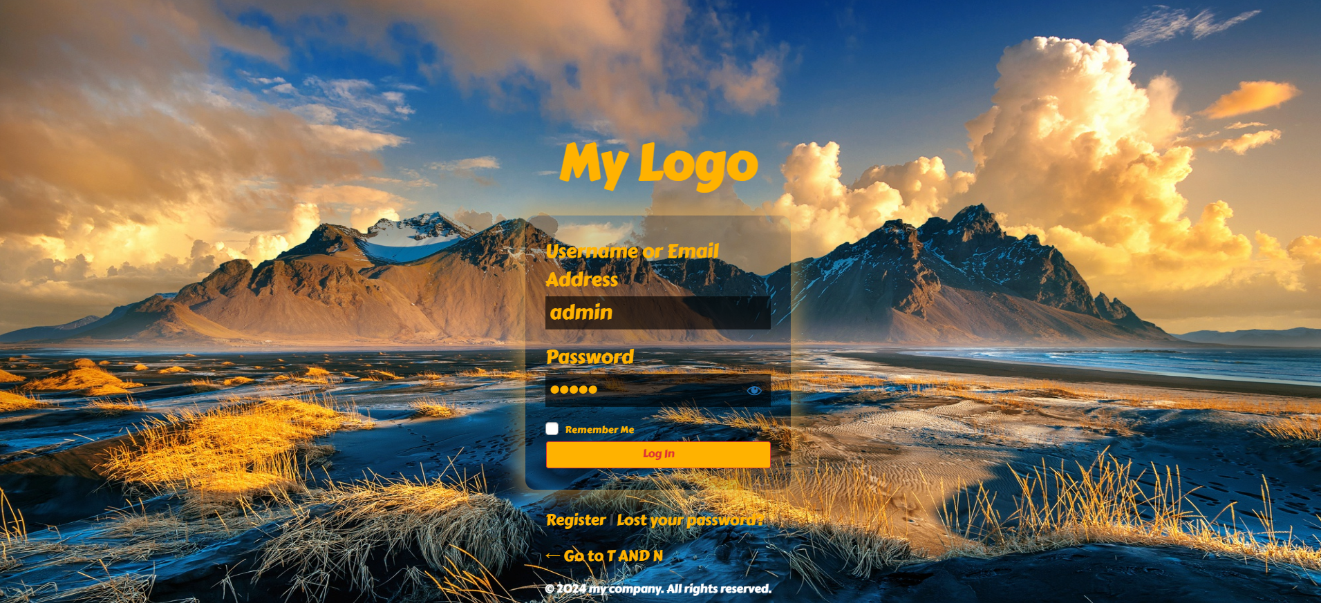 <strong>Pre-Designed Login Themes</strong> – Choose from professional login templates.