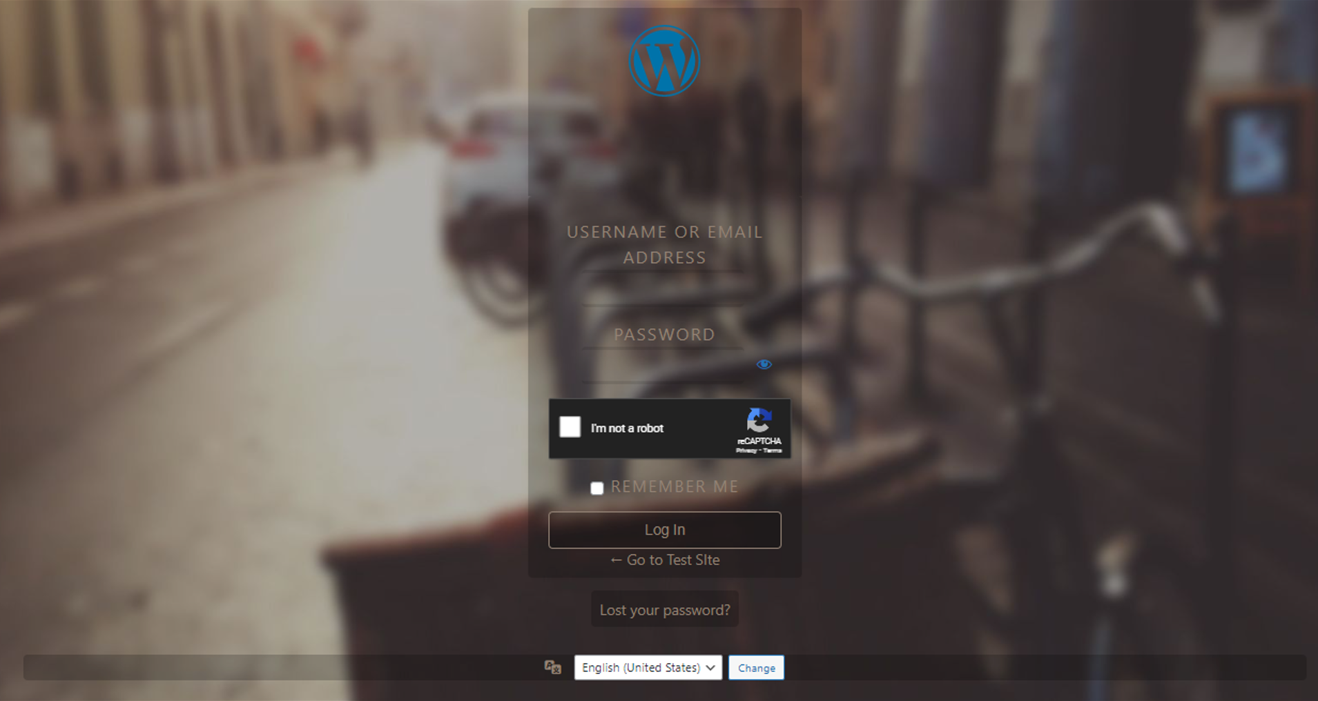 <strong>Custom Login Logo & Background</strong> – Upload and style login branding.