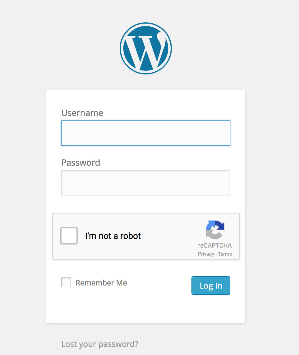 Login No Captcha Recaptcha Wordpress Plugin Wordpress Org