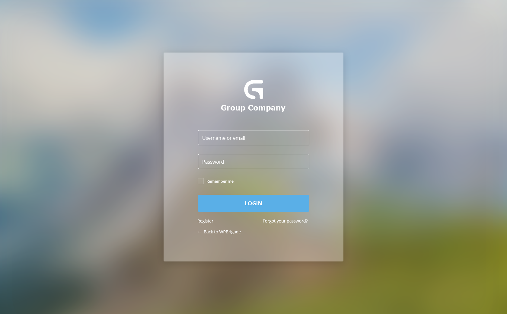 Custom Login page (Company theme) Example #10 a href="https://loginpre...