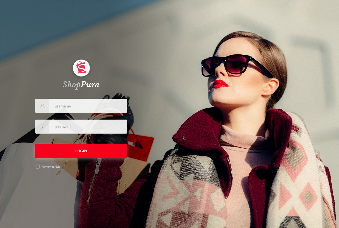 Custom Login page (Shopping theme) Example #14 <a href="https://loginpress.pro?utm_source=loginpress-lite&utm_medium=screenshots&utm_campaign=pro-upgrade">Pro feature</a>