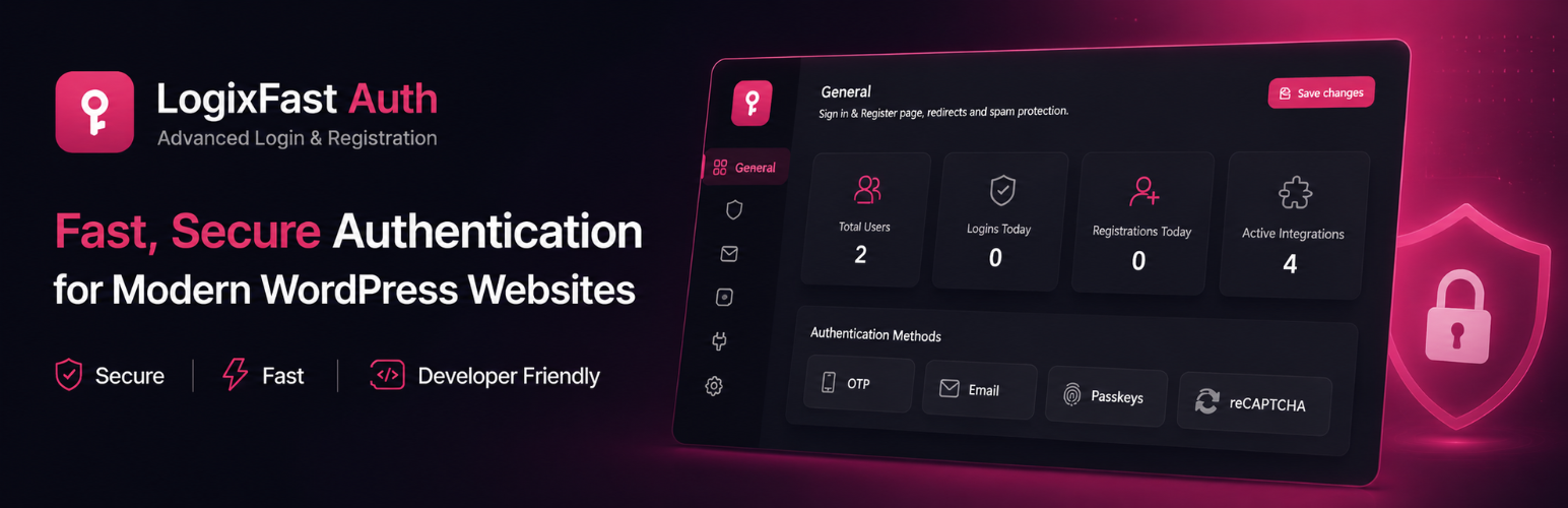 LogixFast Auth