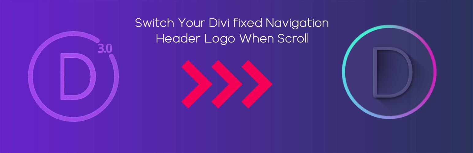 Logo Switcher Divi