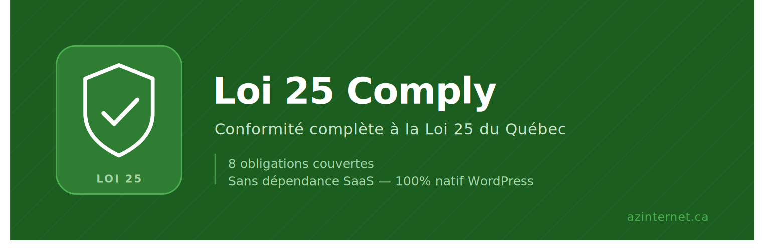Loi 25 Comply