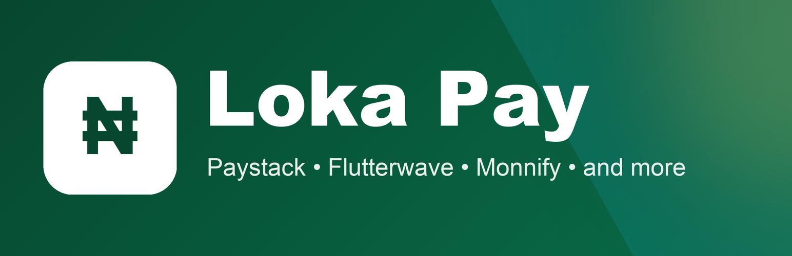 WordPress 外掛 Loka Pay 的封面圖片