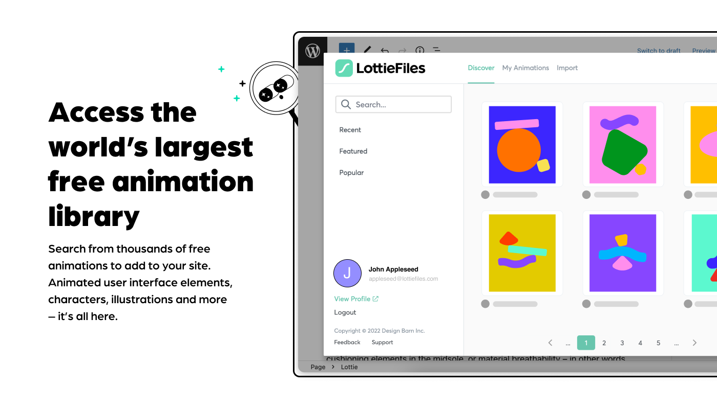 LottieFiles plugin