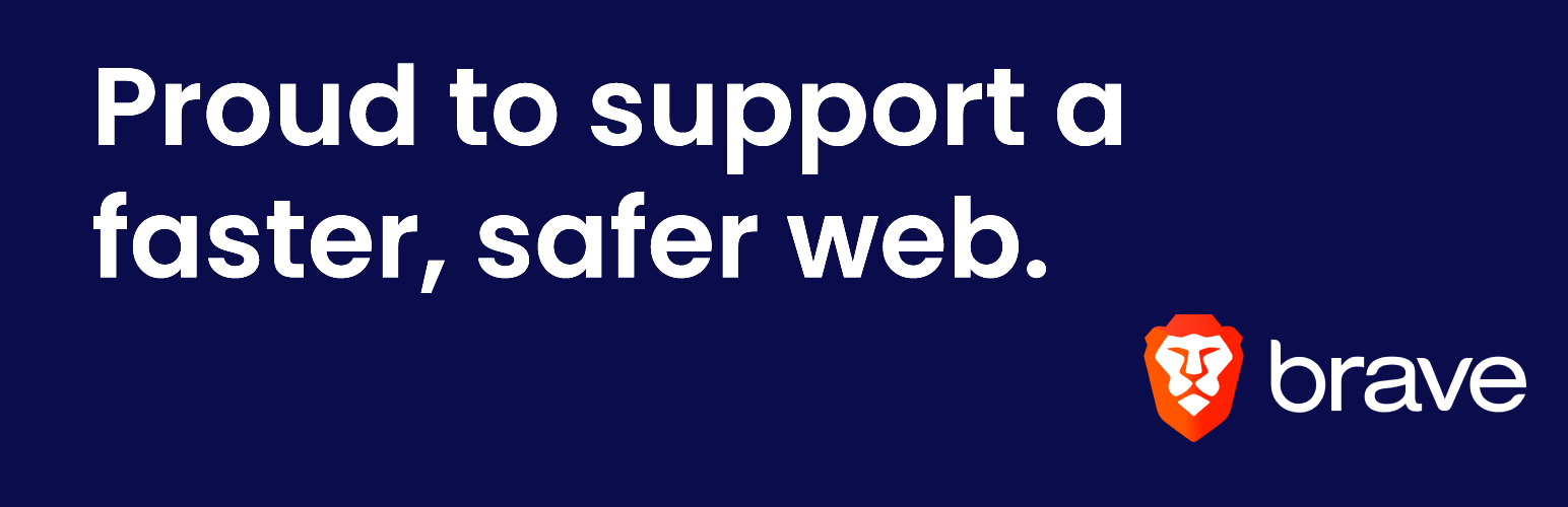 Love, Brave Browser