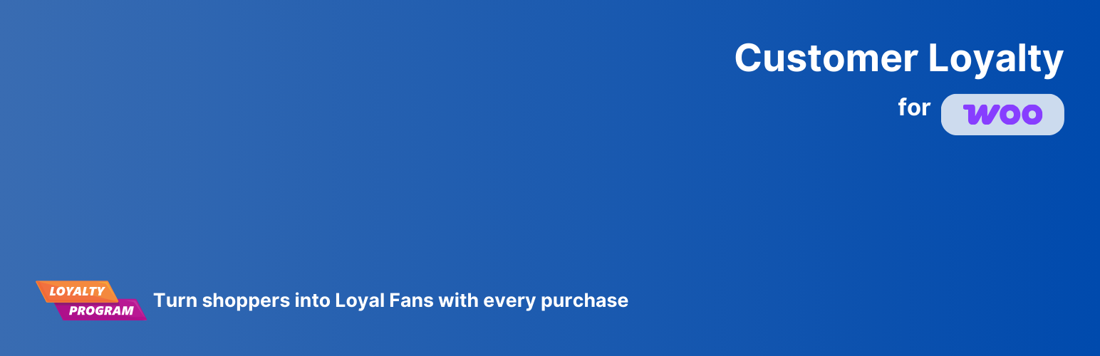 WordPress 外掛 WooCommerce Loyalty – Points and Rewards 的封面圖片。