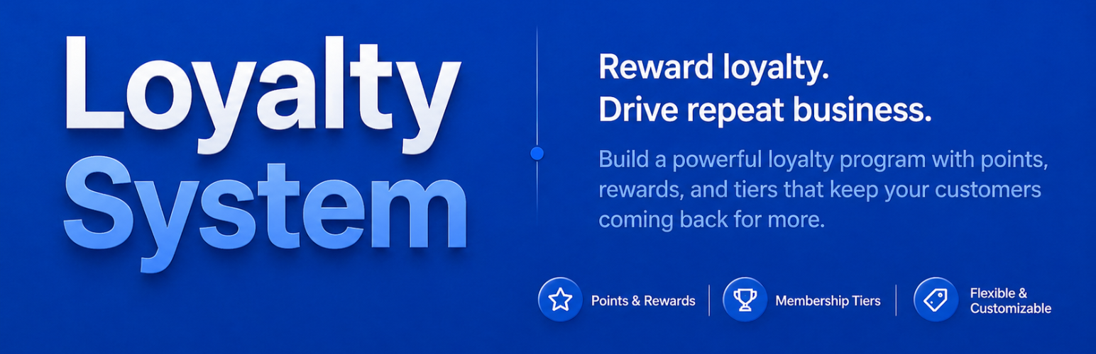 WordPress 外掛 Loyalty for WooCommerce – Points and Rewards / Loyalty Program 的封面圖片