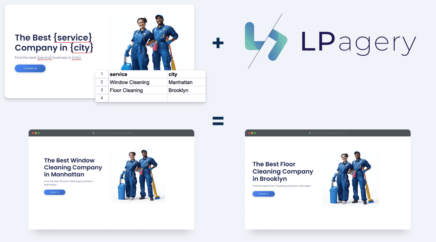 LPagery How it works