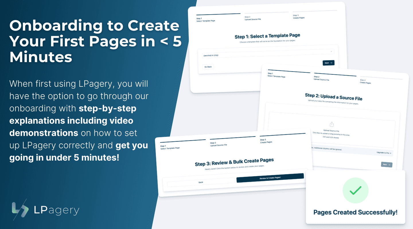 LPagery Onboarding