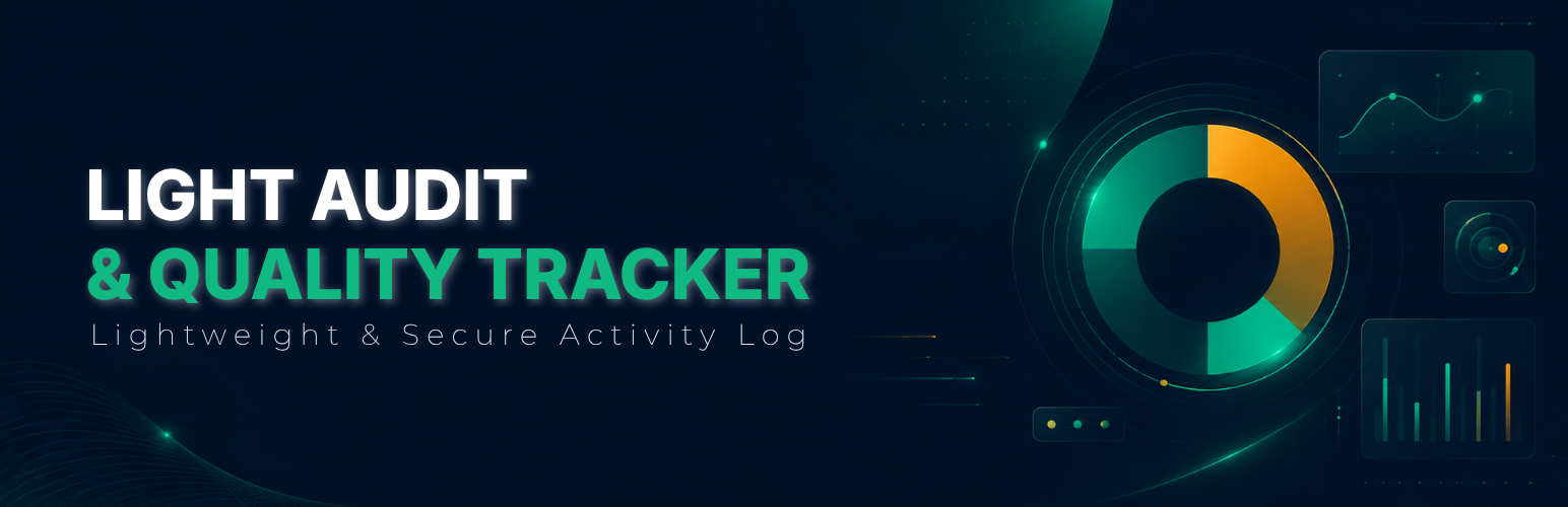 Lsyavuz Audit & Quality Tracker
