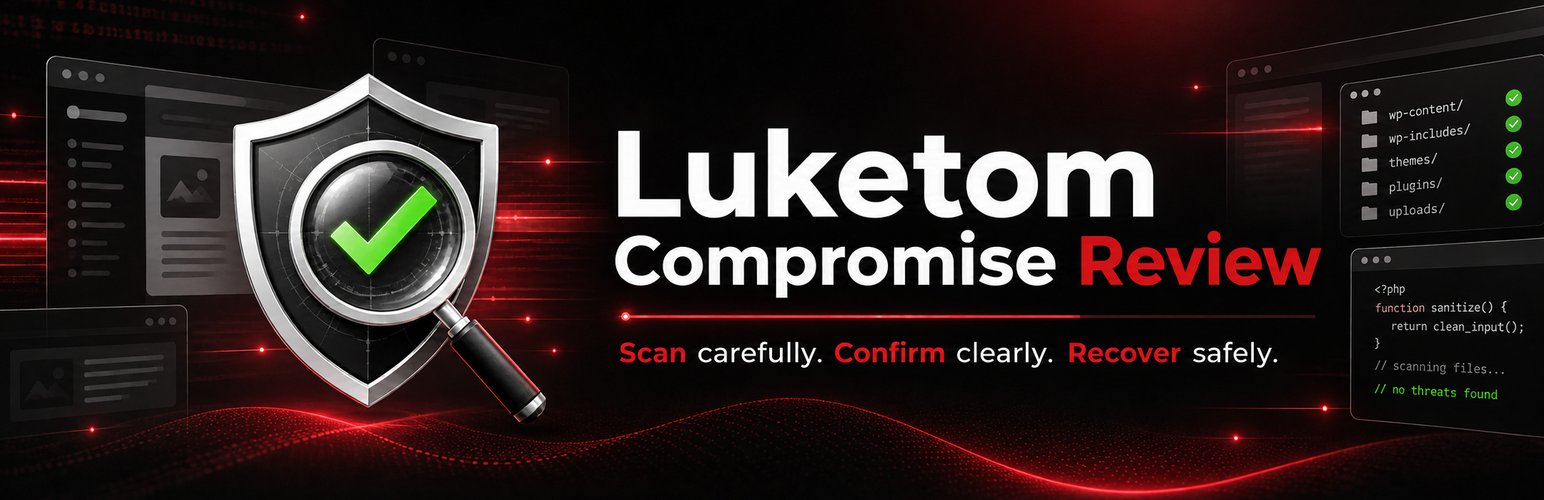 Luketom Compromise Review