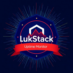 LukStack Uptime Monitor