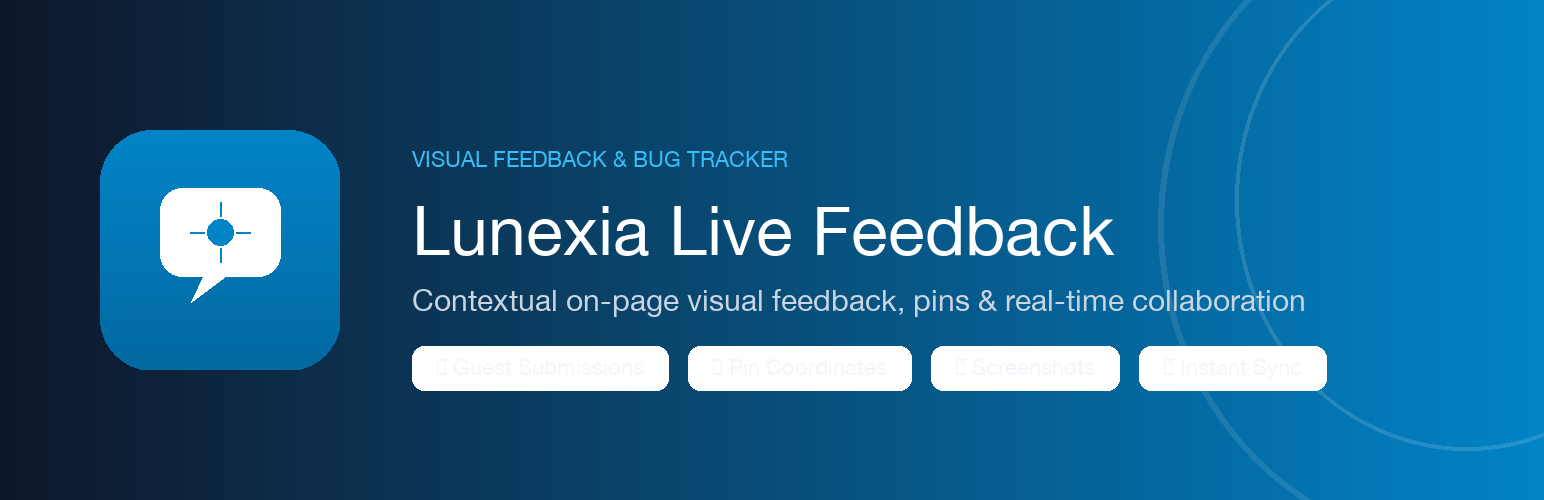 Lunexia Live Feedback preview