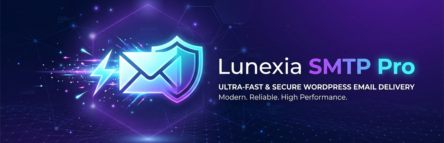 lunexia SMTP Pro