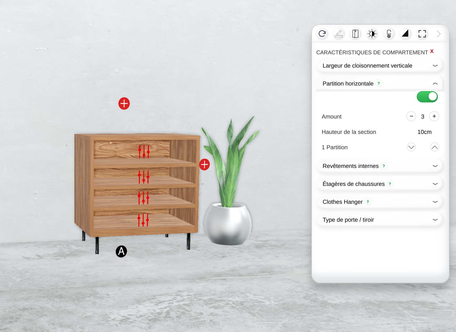 Additional configurator screenshot 10.