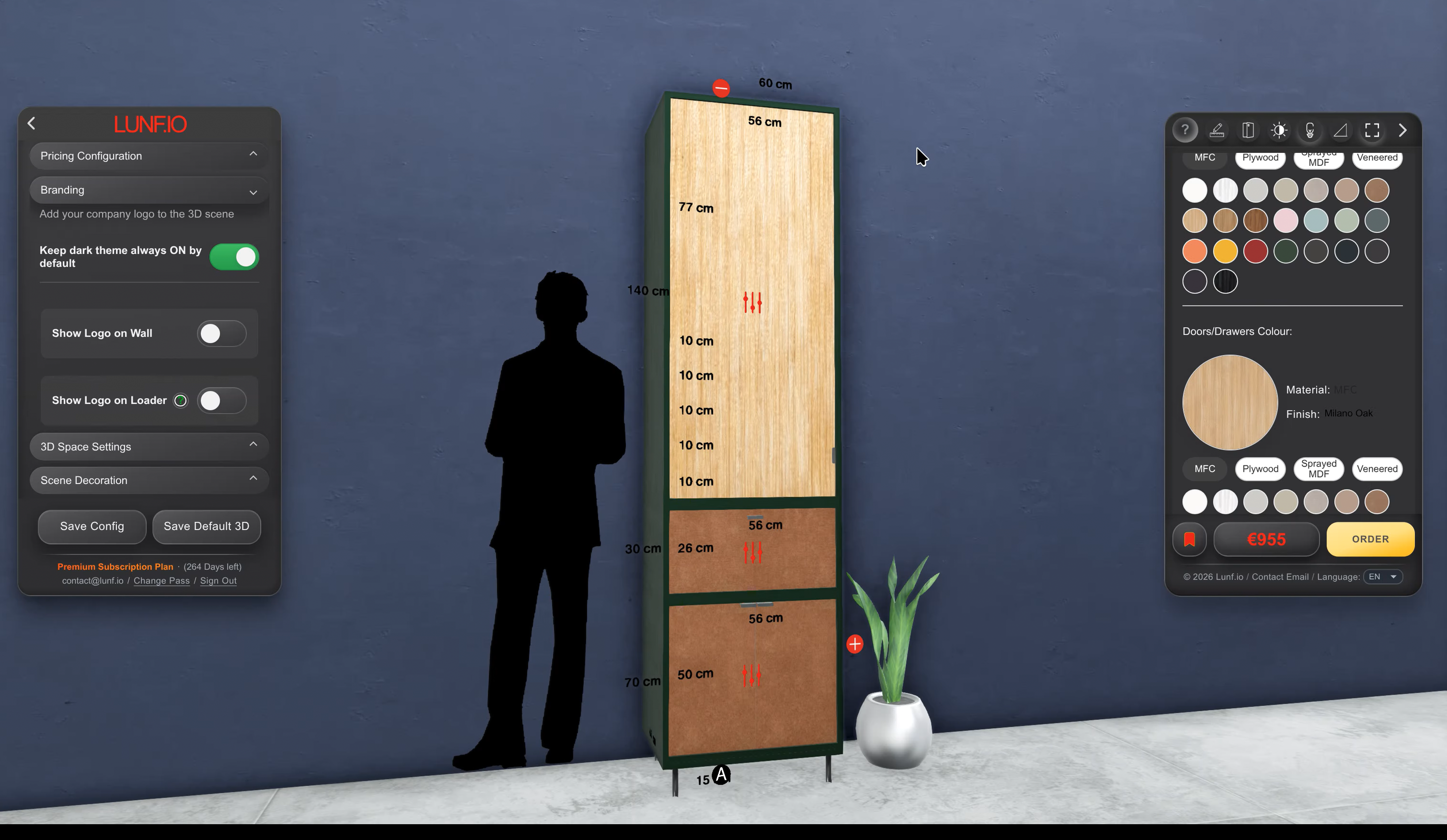 Additional configurator screenshot 11.