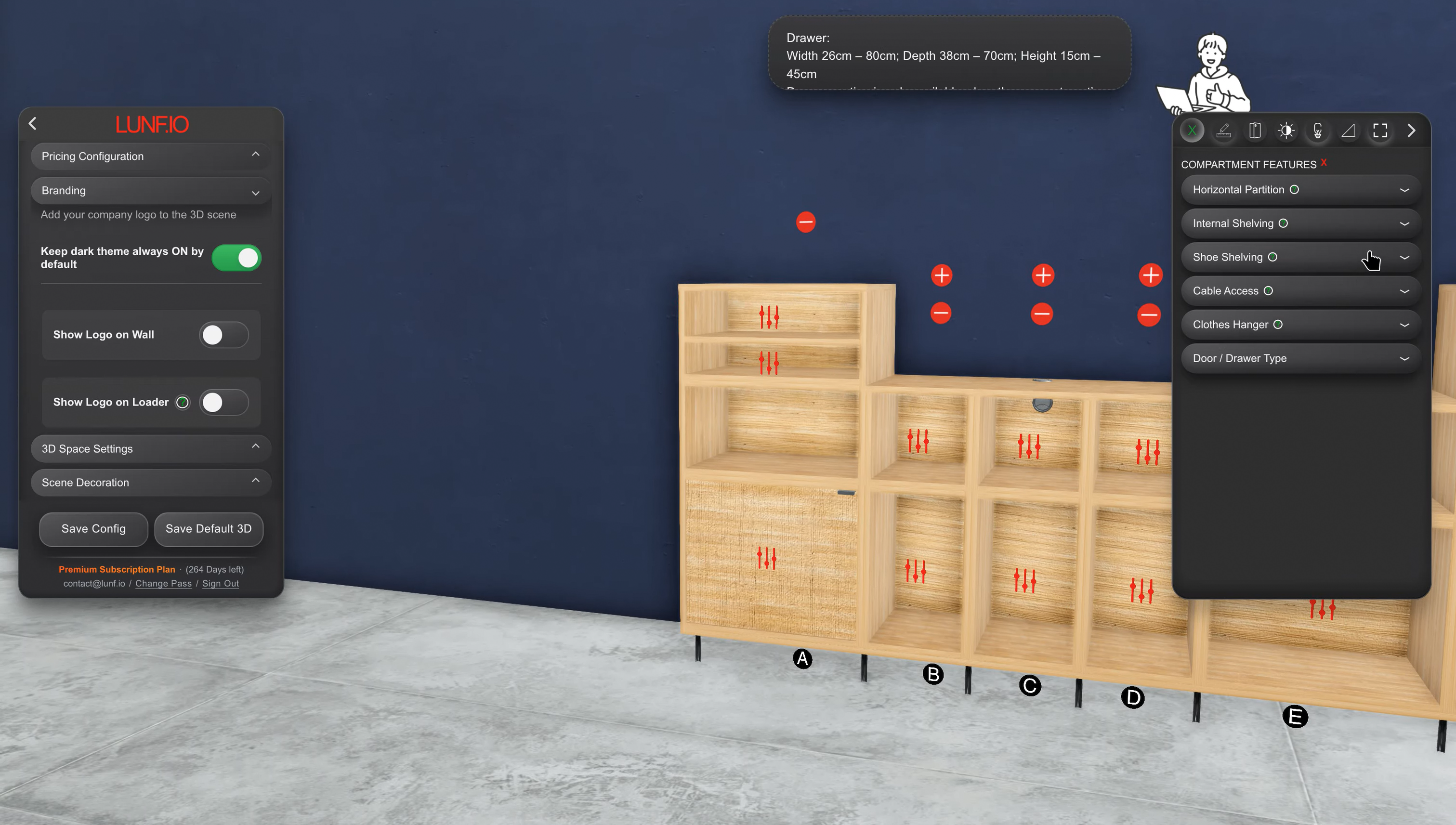 Additional configurator screenshot 12.
