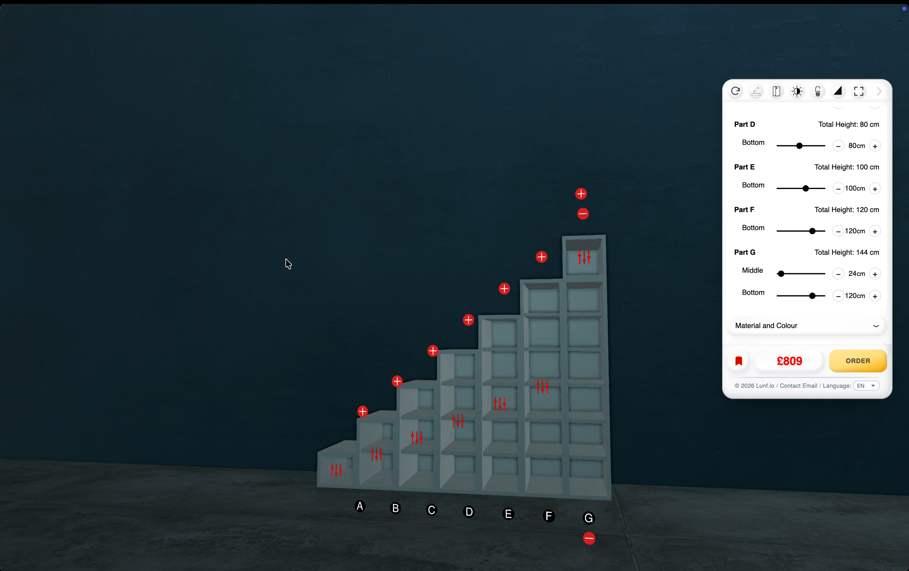 Additional configurator screenshot 13.