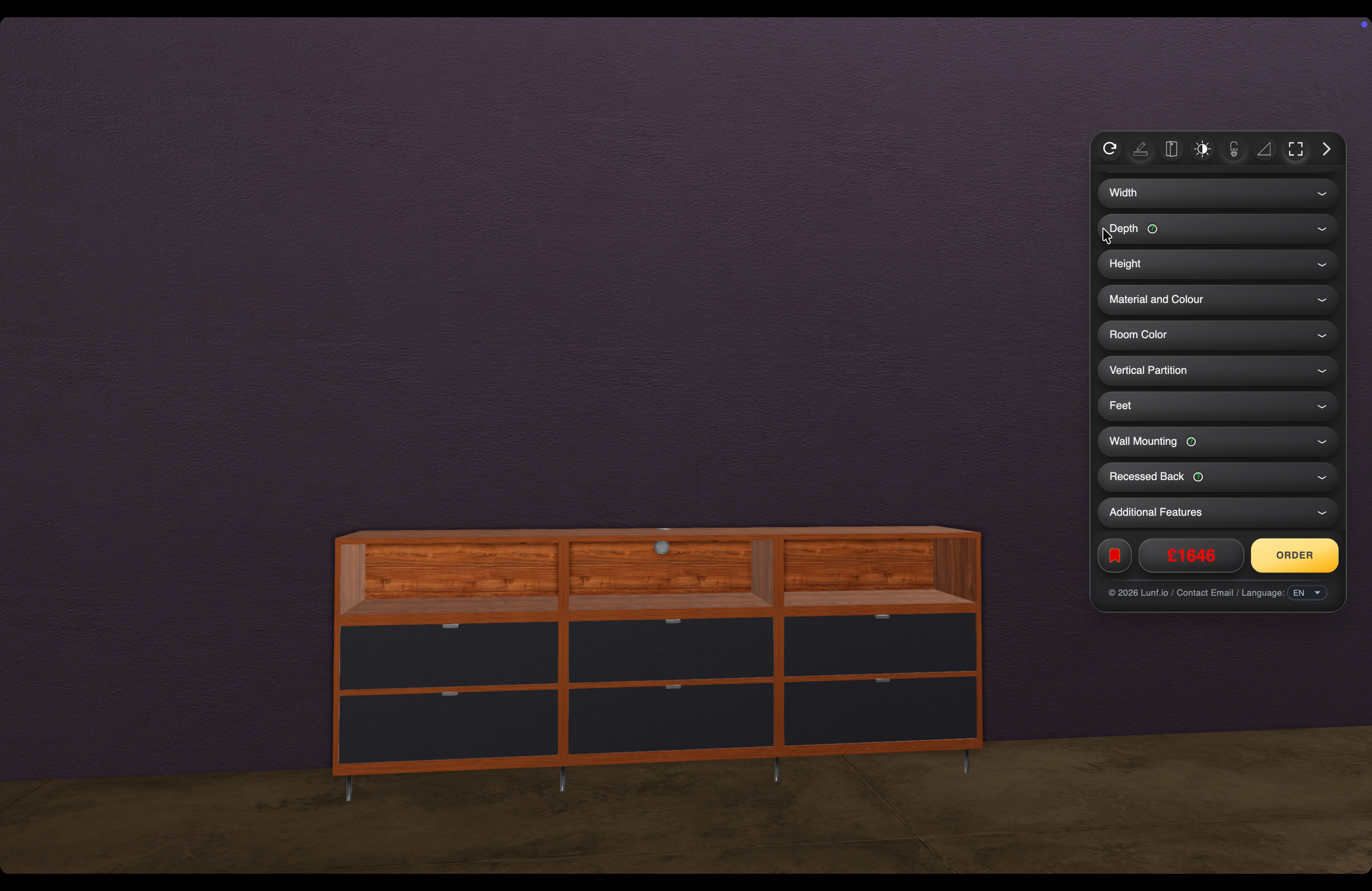Additional configurator screenshot 15.