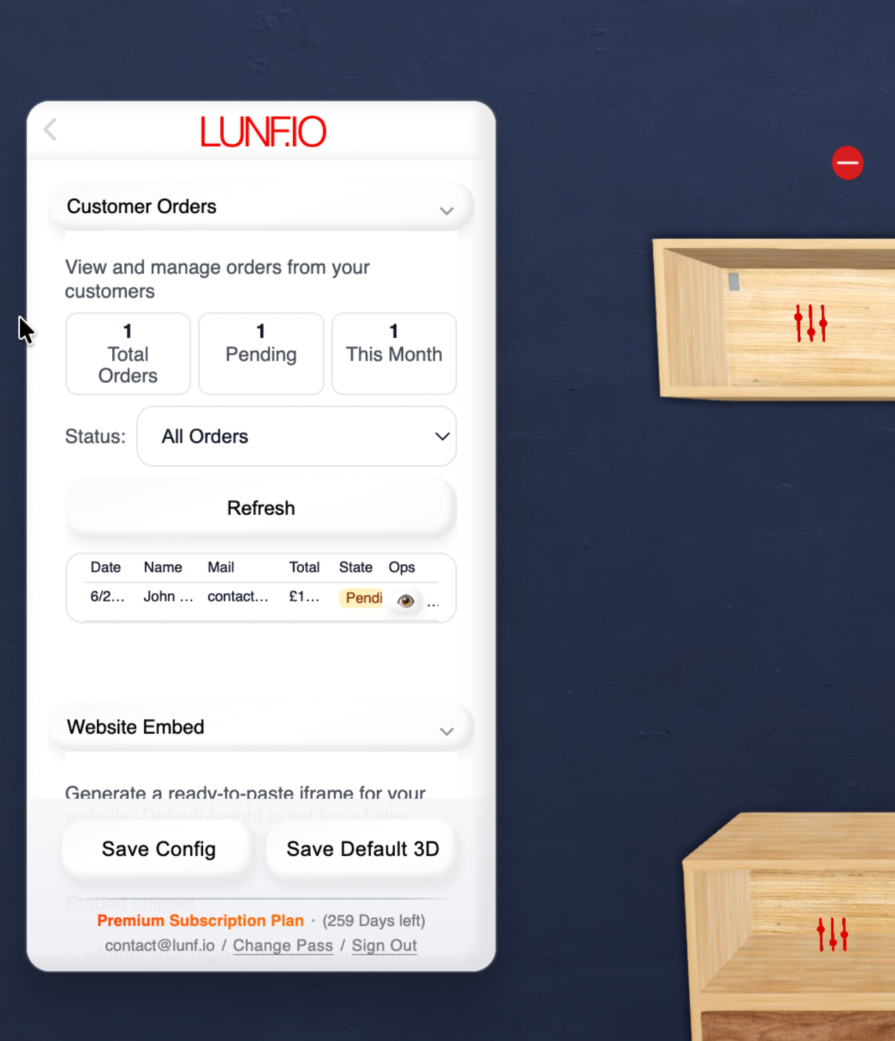 Additional configurator screenshot 16.