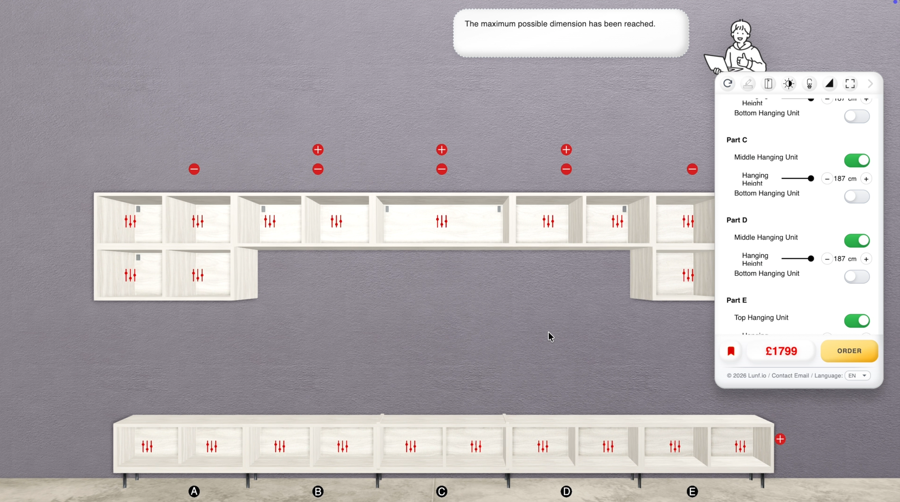 Additional configurator screenshot 17.