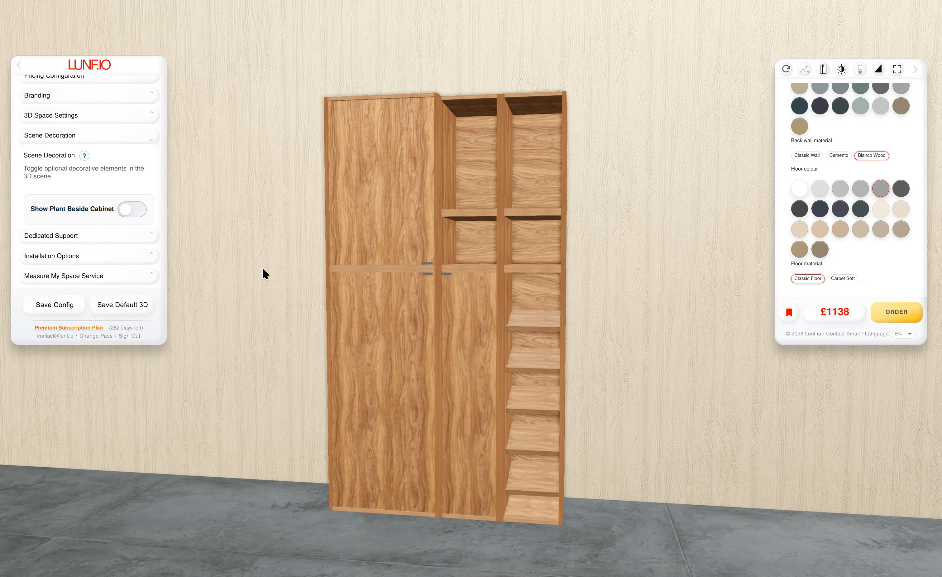Additional configurator screenshot 20.