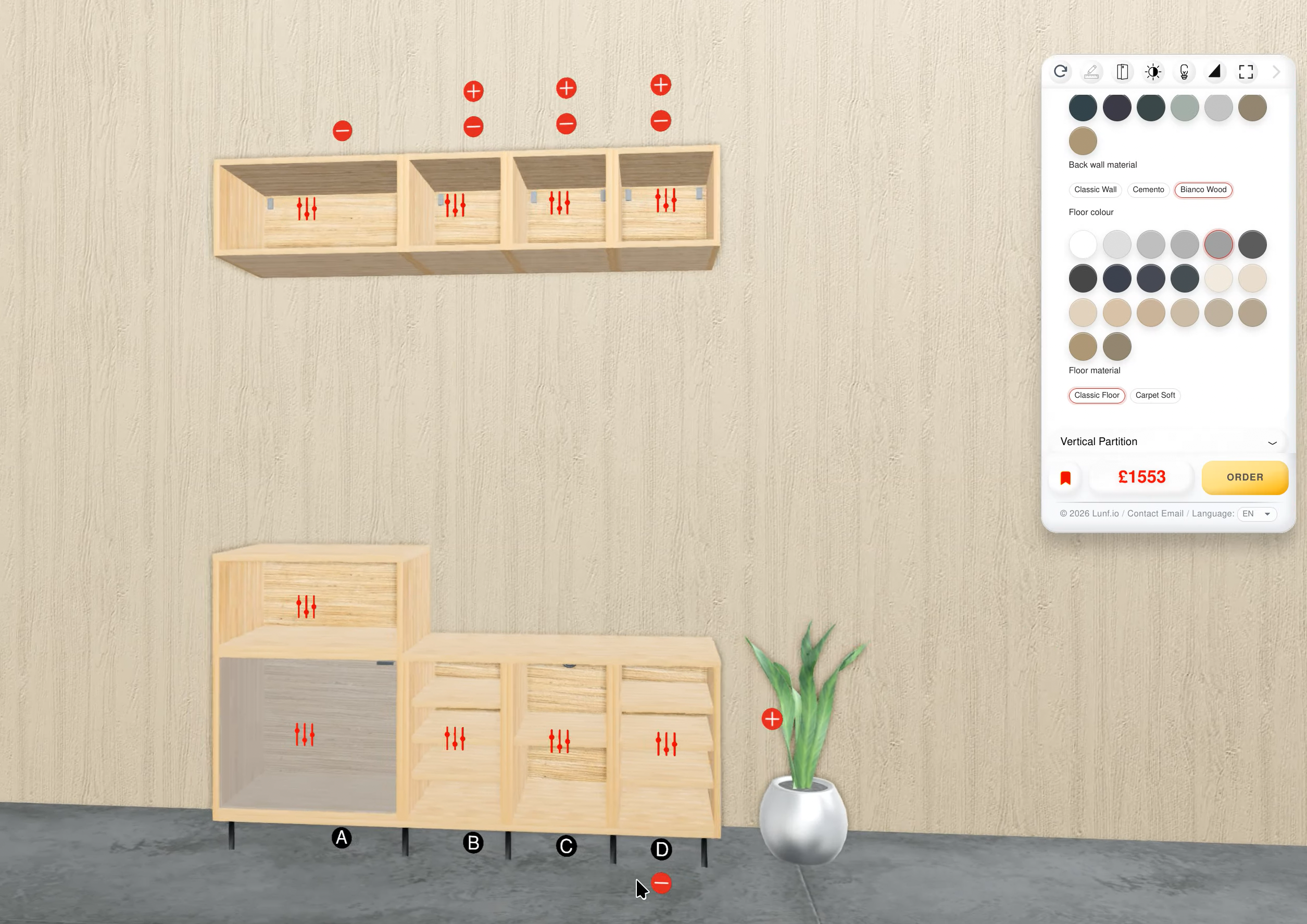 Additional configurator screenshot 21.