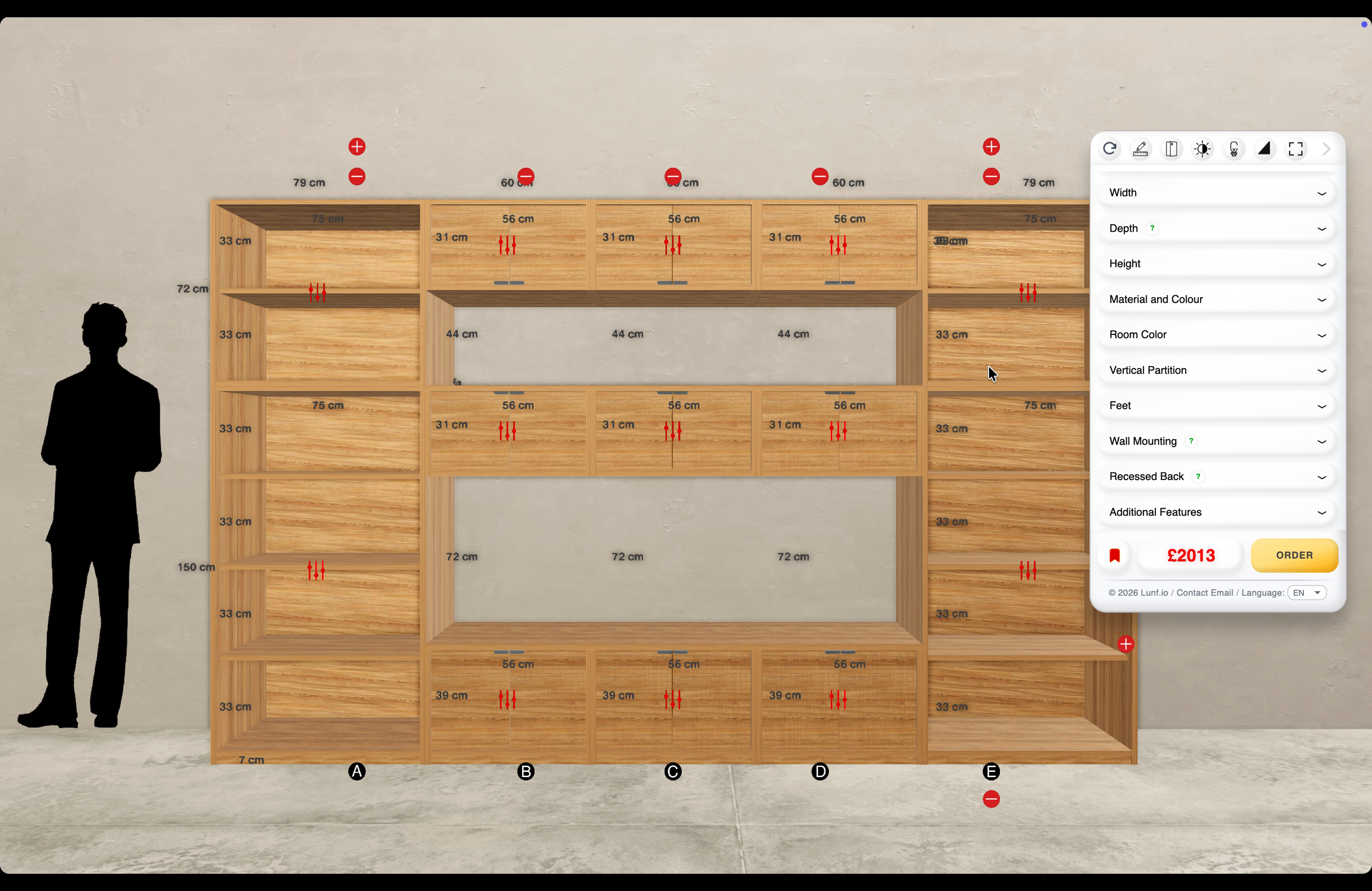 Additional configurator screenshot 22.