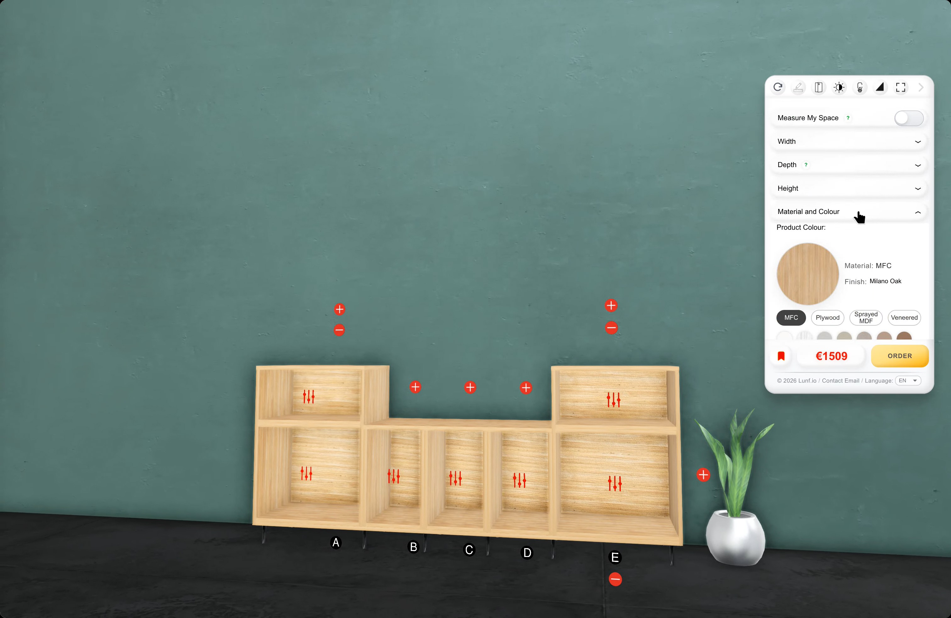 Additional configurator screenshot 23.