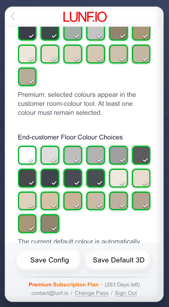 Additional configurator screenshot 7.