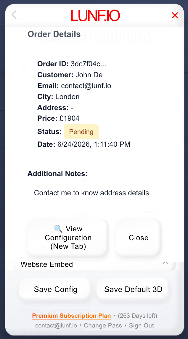 Additional configurator screenshot 8.