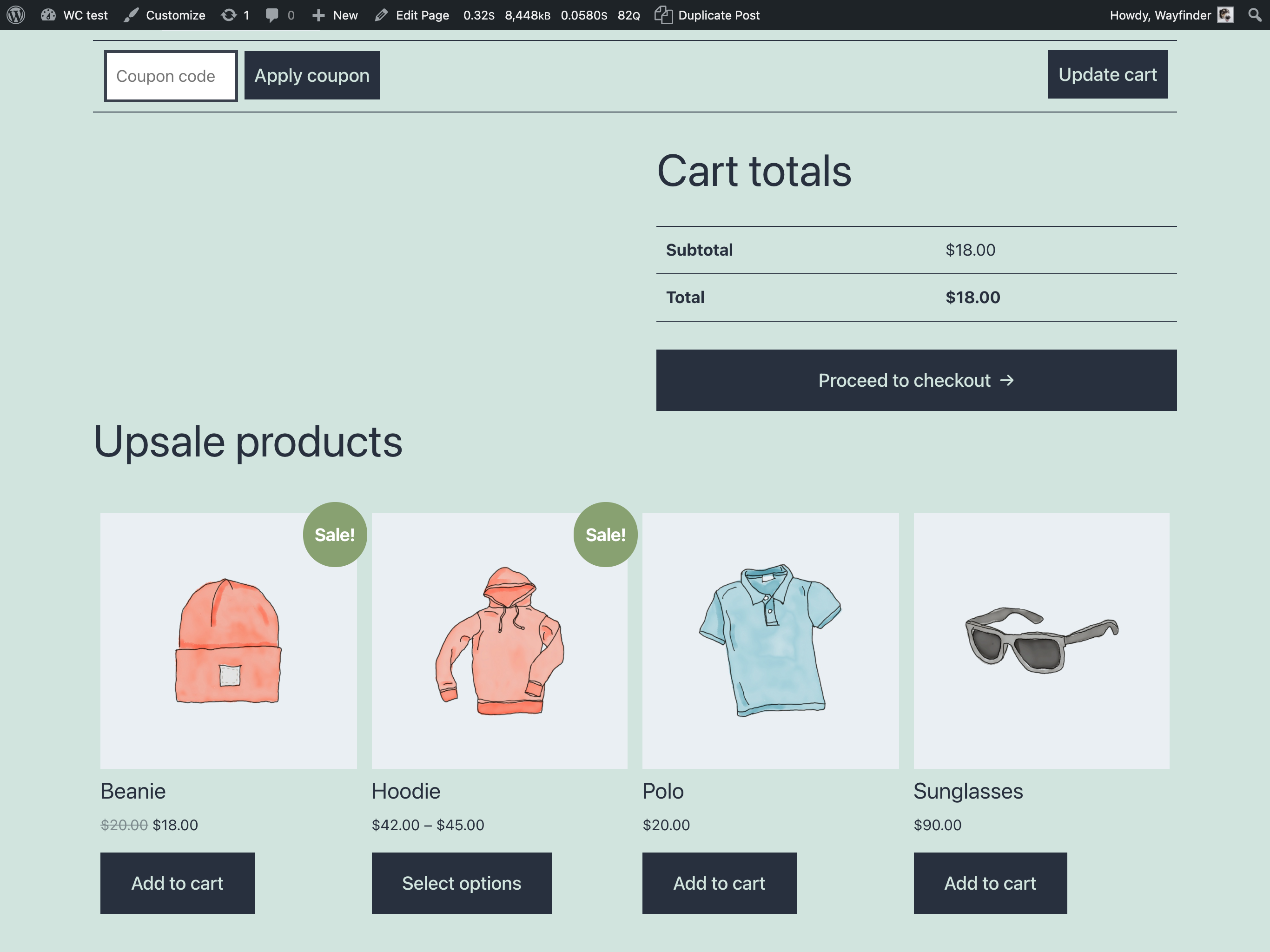 Luway WooCommerce Upsale