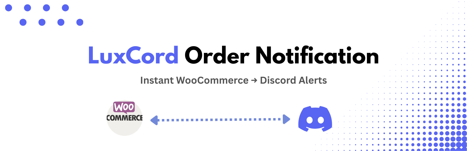 LuxCord Order Notification