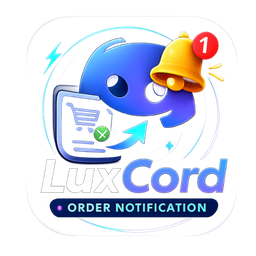 LuxCord Order Notification Icon