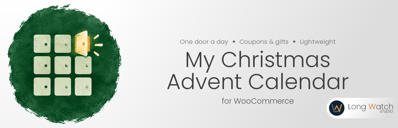 WordPress 外掛 My Christmas Advent Calendar for WooCommerce 的封面圖片