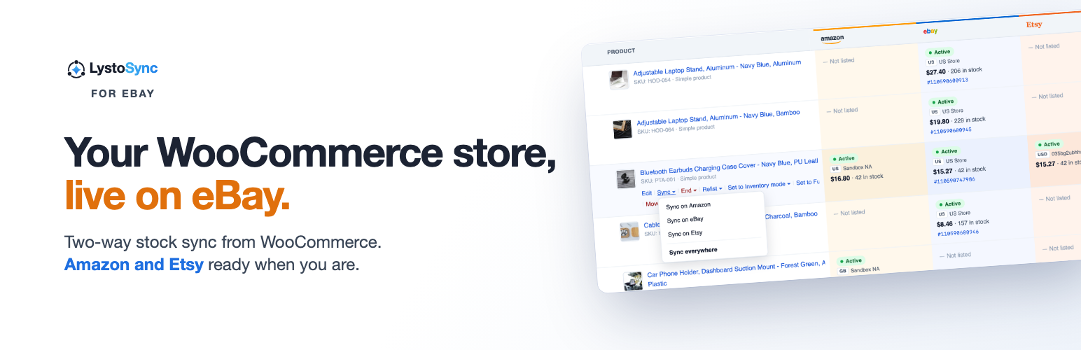 LystoSync for eBay preview