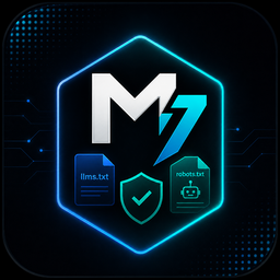 M7tawa LLMS.txt Manager 外掛圖示