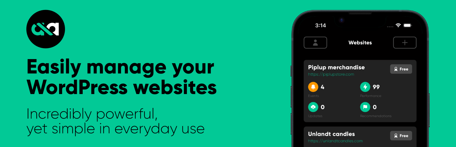 Maaq – Manage your WordPress websites