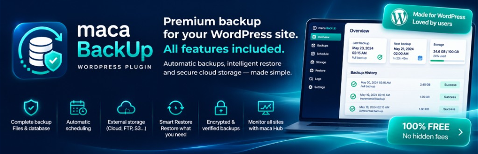 maca BackUp