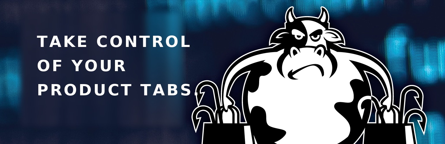 Mad Cow Product Tabs for WooCommerce