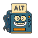 Auto Alt Text From File Name – Made by Saad logo