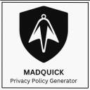 Privacy Policy Generator – Madquick logo