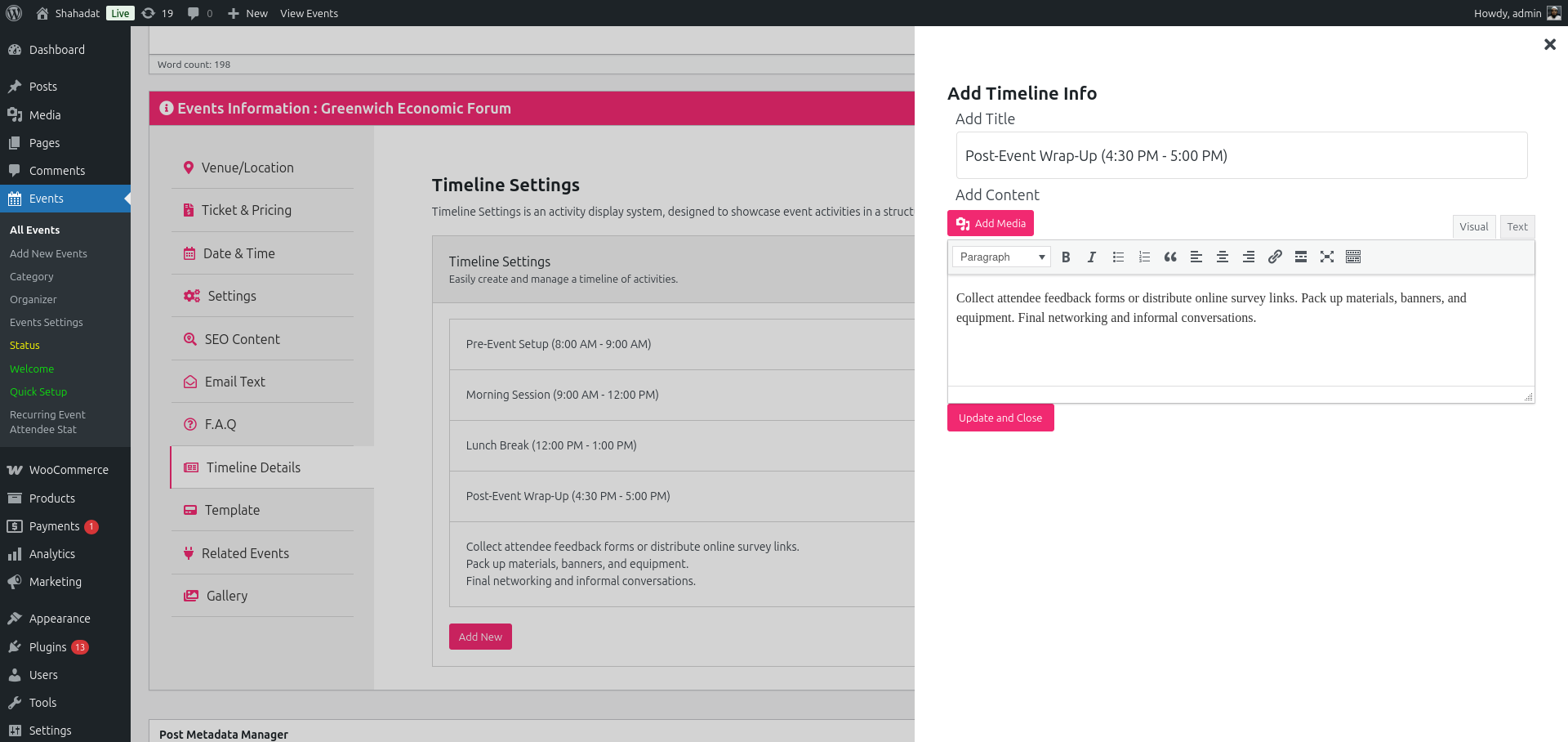 Event Manager and Tickets Selling Plugin for WooCommerce – WpEvently – WordPress Plugin