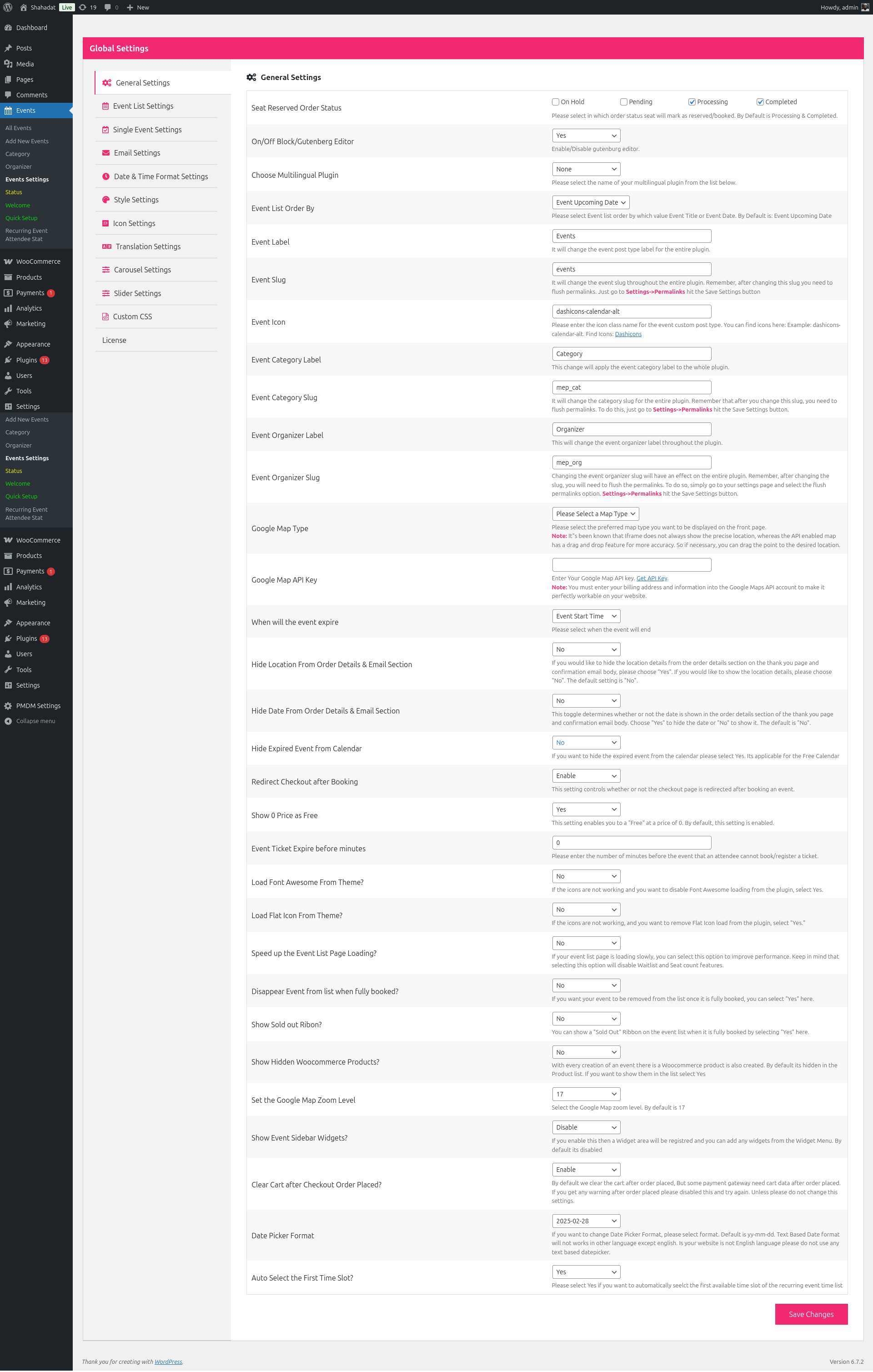 Event Manager and Tickets Selling Plugin for WooCommerce – WpEvently – WordPress Plugin
