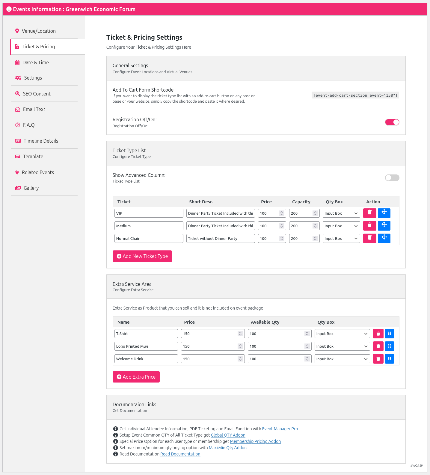 Event Manager and Tickets Selling Plugin for WooCommerce – WpEvently – WordPress Plugin