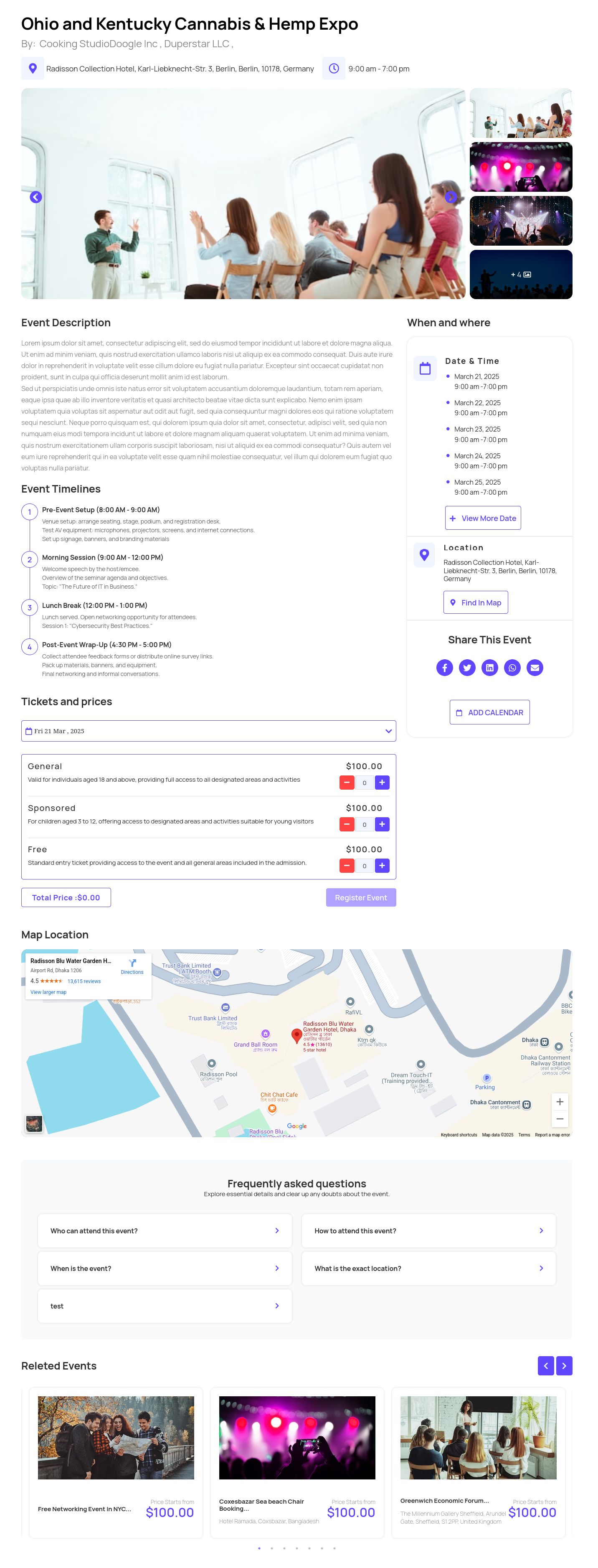 Event Manager and Tickets Selling Plugin for WooCommerce – WpEvently – WordPress Plugin